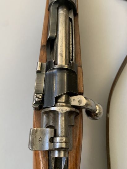 Karabiner 98K calibre 8 x 60 s. Fabrication...