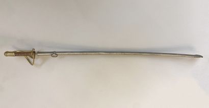 Troop saber model 1822 