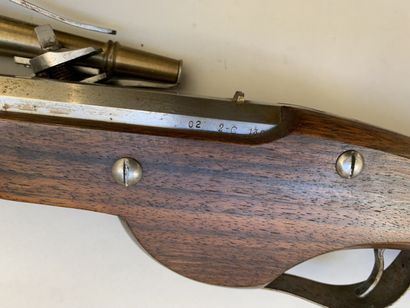 Large replica of a 36 caliber combat wheel...