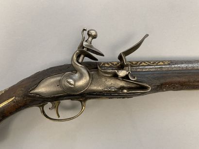 Large flintlock pommel gun of 500mm length....