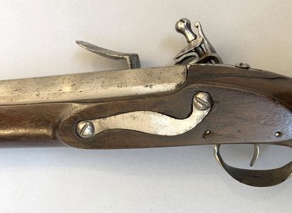 Extremely curious rifle resulting from a...