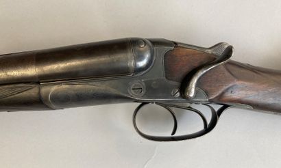 Belgian Pieper system side-by-side rifle...