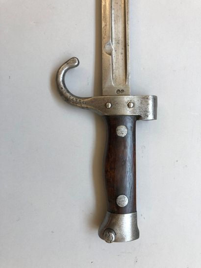Baïonnette règlementaire française pour mousqueton...