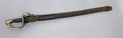 Sabre d'adjudant d'infanterie modèle 1845...