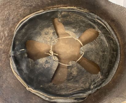 German helmet shell mod 42 WH. inside is...