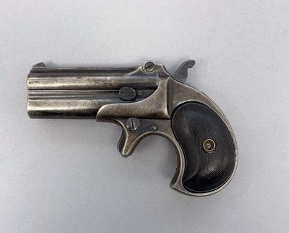 Superposed pistol caliber 41 R.F. Remington....
