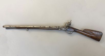 Flintlock carabiner mid 18th century of Spanish...