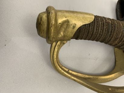 Sabre cavalerie modèle 1822 troupe
Lame vierge...