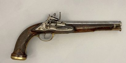 Very pretty pistol with plate with the miquelet...