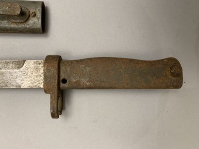 Baïonnette allemande ersatz pour Mauser 98....