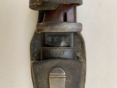 Baïonnette allemande modèle 84/98 3ème type...