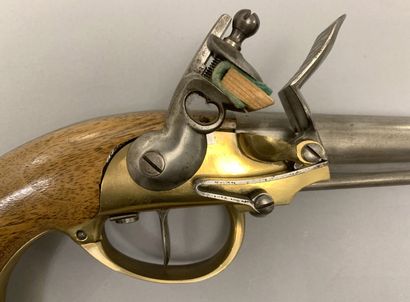 Italian replica of a French regulation pistol...