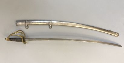Sabre de cavalerie légère fabrication anglaise...