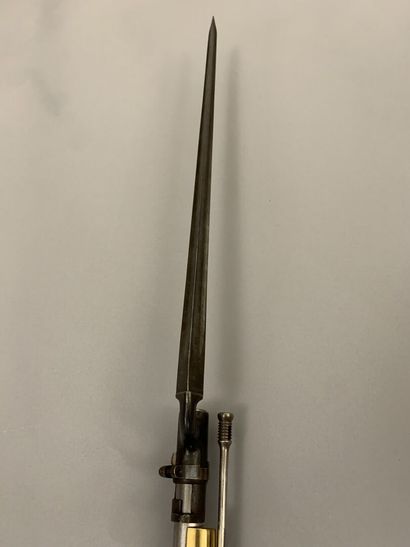 British Snyder Model 1867 snuffbox rifle,...