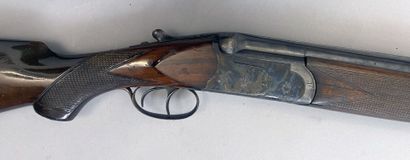 Fusil superposé italien calibre 12/70 à éjecteurs...