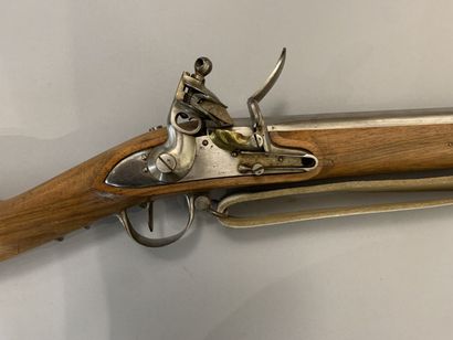 Regulation rifle with flint of voltigeur...