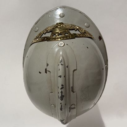Interesting Adrian helmet type 1926 painted...