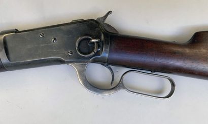 Carabine de selle à levier de sous-garde...