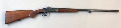 Fusil Simplex de Manu France calibre 16/70....