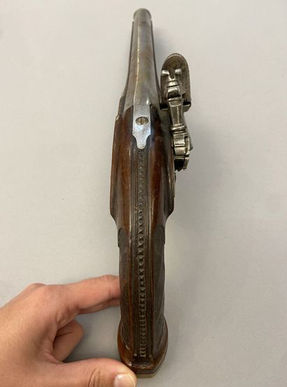 Very pretty pistol with plate with the miquelet...