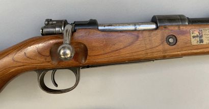 Karabiner 98K calibre 8 x 60 s. Fabrication...