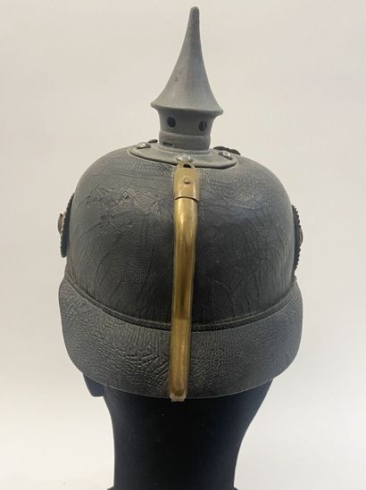 Composite troop helmet based on a 