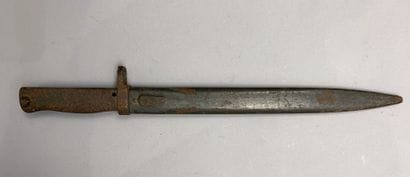 Baïonnette allemande ersatz pour Mauser 98....