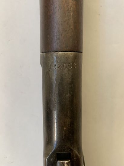 Carabine de selle à levier de sous-garde...