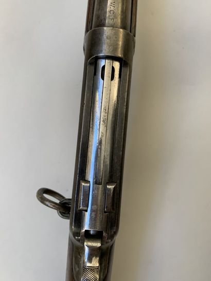 Carabine de selle à levier de sous-garde...