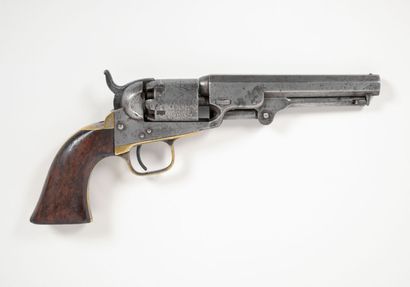 Interesting Colt pocket revolver 1849 percussion...