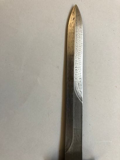 Baïonnette règlementaire française de fusil...