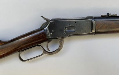 Carabine de selle Espagnole à levier de sous...