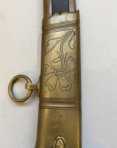 Light cavalry saber with the hunter. Curved...