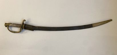 1821 infantry officer's saber
Curved blade...