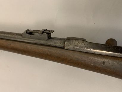Rifle of infantry Chassepot model 1866 manufacture...