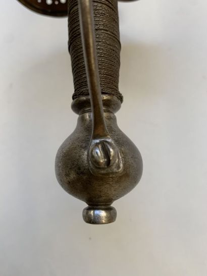 Interesting late 17th century Walloon. Blade...