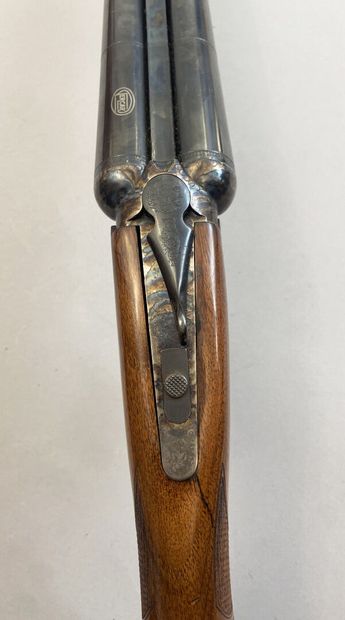 Fusil juxtaposé Verney Carron modèle Vercar...