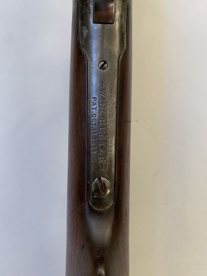 Carabine de selle à levier de sous-garde...