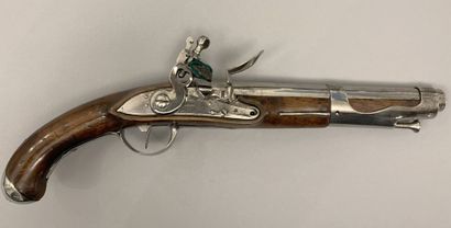 Nice French regulation flintlock pistol model...