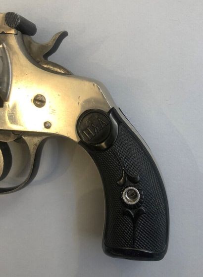 Intéressant revolver à brisure Hopkins and...