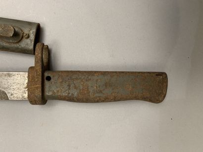 Baïonnette allemande ersatz pour Mauser 98....