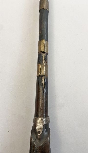 Long tufek, paltine with the chenapan (of...