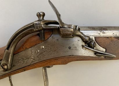 Curious and rare flintlock transformation...