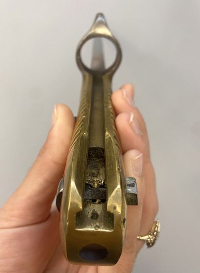 Baïonnette française modèle 1842. Longueur...