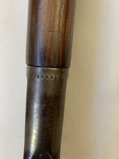 Carabine de selle Espagnole à levier de sous...