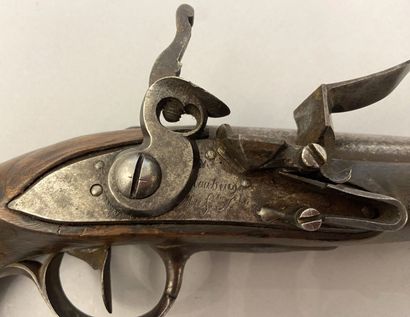 Pair of maréchaussée pistols 1770 Maubeuge
Revolutionary...