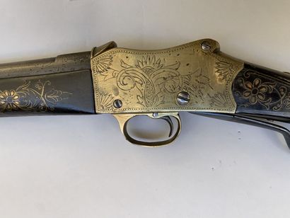 Interesting civil rifle Martini-Henry system...