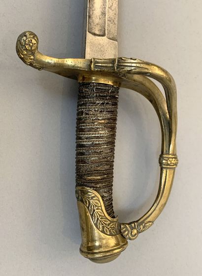 Sabre d'officier d'artillerie anglais ressemblant...