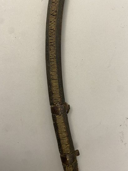Petit kilij ottoman de 700mm de long (pour...