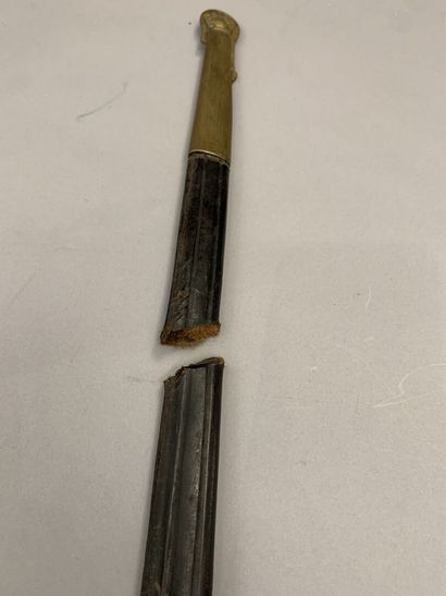 French naval officer's saber model 1837,...